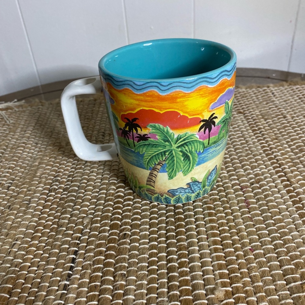 Paradise Island Coffee Cup
